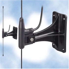 Outdoor Extended Range Wireless Antenna - Parabeam Long Range Wireless Alert Systems